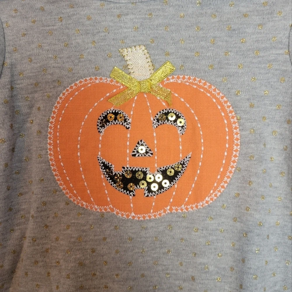 Mud Pie Size 3-6M Halloween Baby Romper